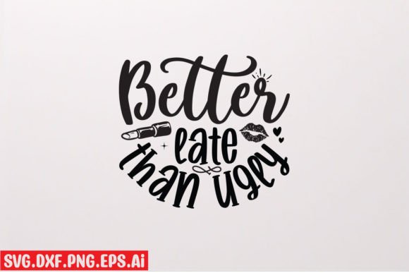 Better Late Than Ugly: A Versatile Embroidery Design