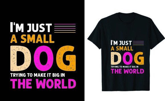 Charming Chihuahua Graphics for T-Shirt Designs