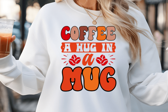 Coffee a Hug in a Mug SVG: Perfect for Crafts and Graphics
