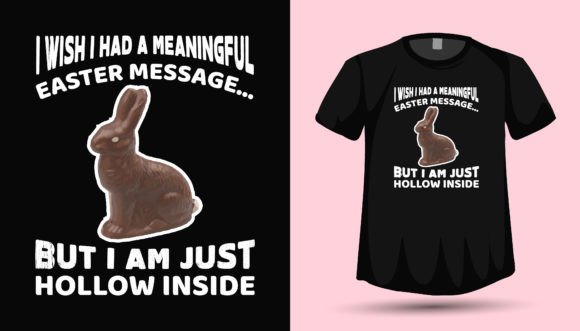 Easter Bunny Tshirt Design Vector: A Versatile Graphics Asset
