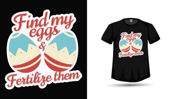 Easter Funny Tshirt Design Vector: A Versatile Graphics Asset