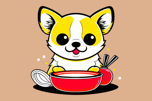 Panda Art Vector Illustration: A Versatile Graphics Asset