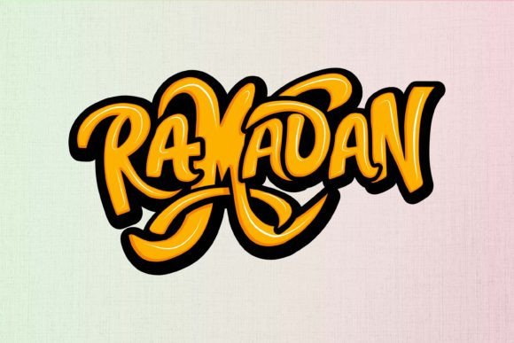 Ramadan Graphics for T-Shirt Designs and More