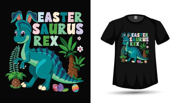 Review of Easter Dinosaur T Rex T Shirt Design