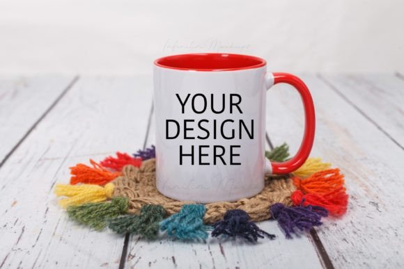 Review: Two Tone Mug Mockup 11oz for Graphics and Mugs Amp
