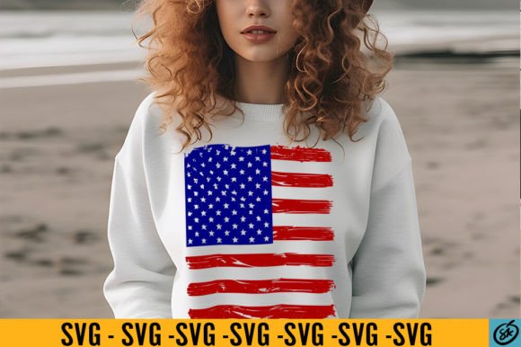 Reviewing the Distressed US Flag SVG for Embroidery