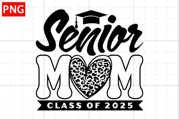 Senior Mom 2025 PNG: A Versatile Embroidery Design