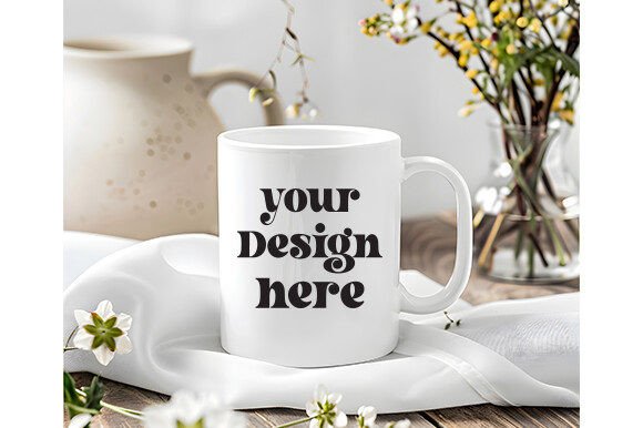 Spring Coffee Mug Mockup 125 for Mugs Amp Graphics