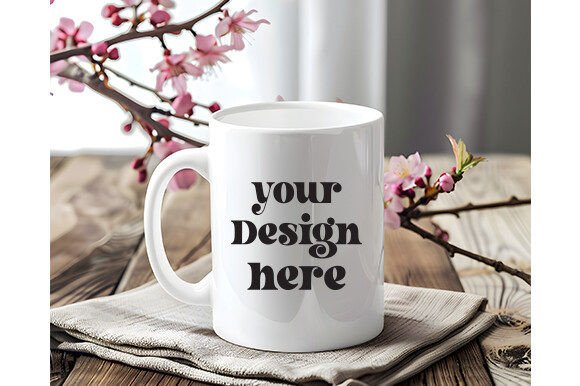 Spring Coffee Mug Mockup 140 for Mugs Amp Graphics