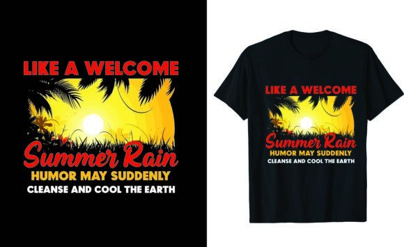 Summer Humor T-Shirt Designs: A Fresh Graphics Review