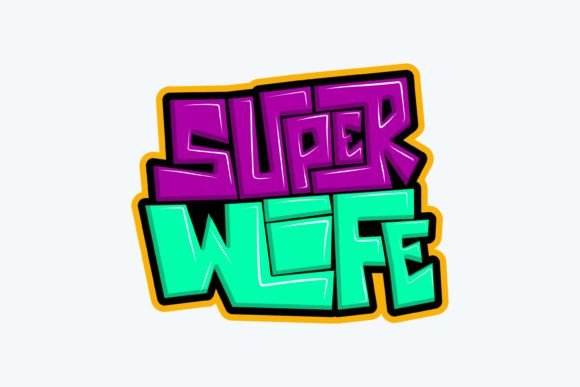 Super Wife: A Versatile T-Shirt Design for Mothers Day